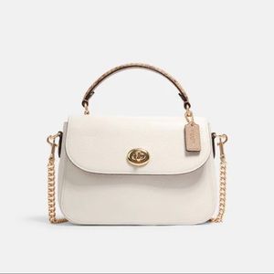 Coach Marlie Top Handle Satchel purse